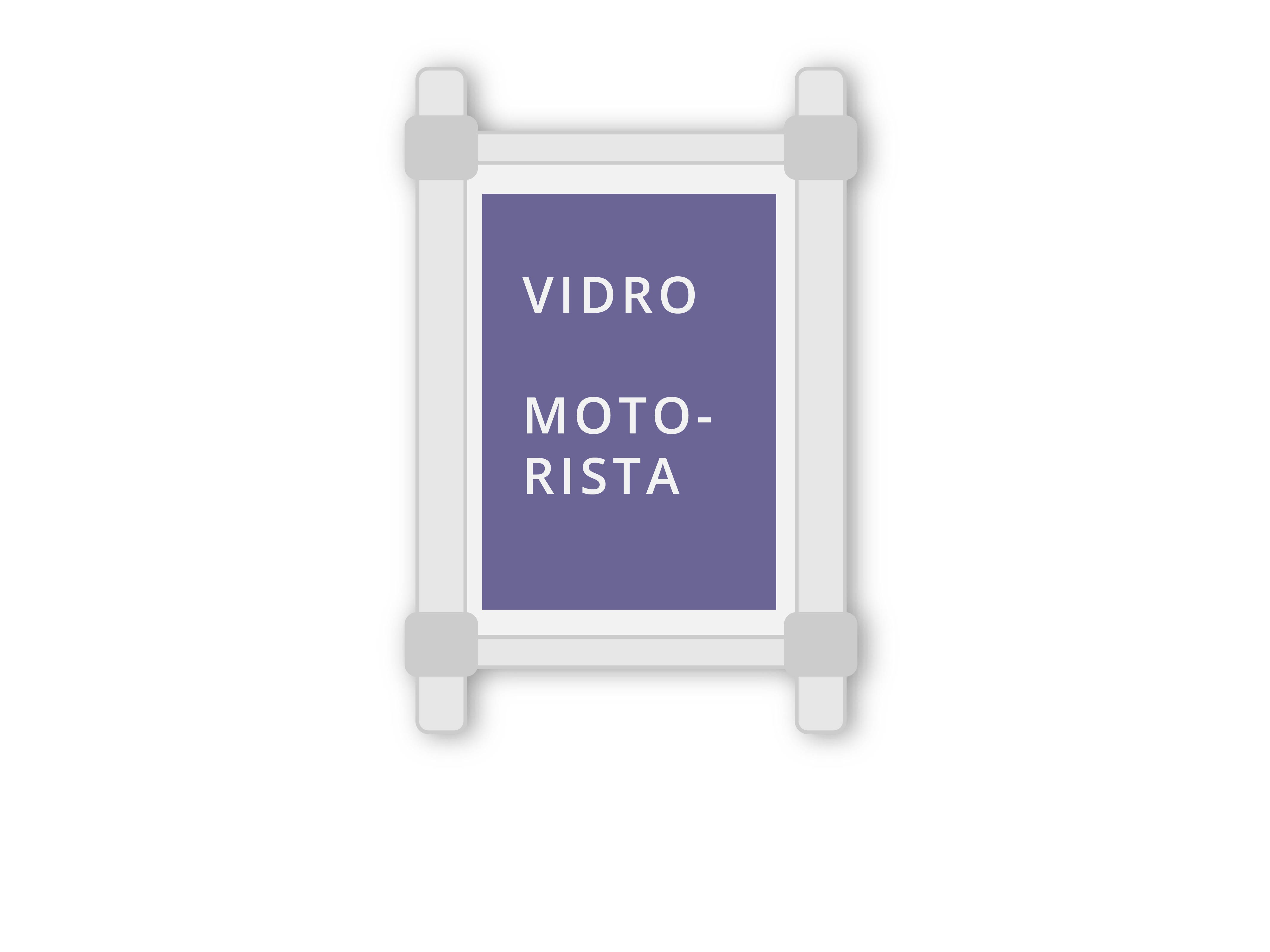 vidro ônibus