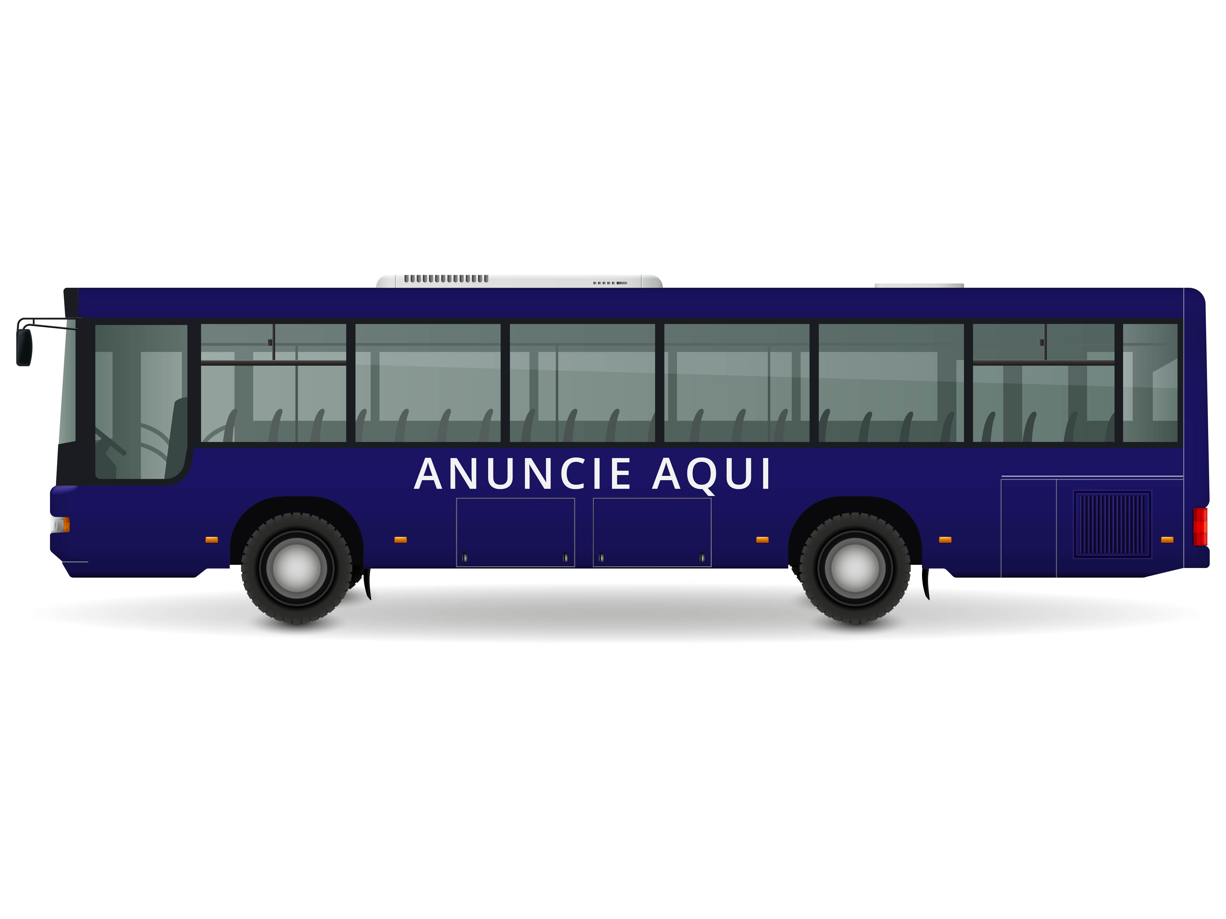 envelopamento ônibus